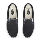 Vans Classic Slip - On - Unisex Black/White Shoe Deals Outlet
