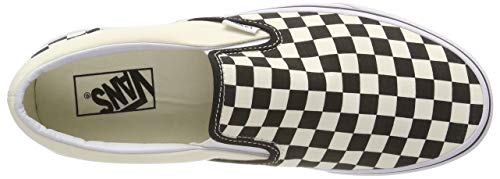 Vans Classic Slip - On - Unisex Black/Off White Checkerboard Shoe Deals Outlet