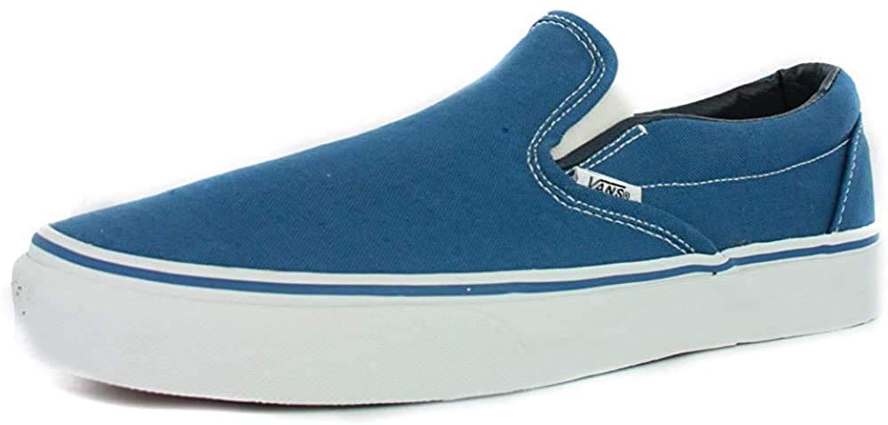 Vans Classic Slip - On - Unisex Navy Shoe Deals Outlet