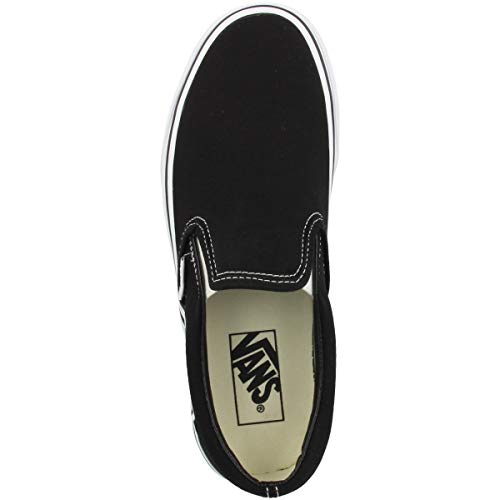 Vans Classic Slip - On - Unisex Black/Black Shoe Deals Outlet