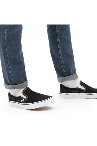 Vans Classic Slip - On - Unisex Black Shoe Deals Outlet