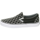 Vans Classic Slip - On - Unisex Black/Pewter Checkerboard Shoe Deals Outlet