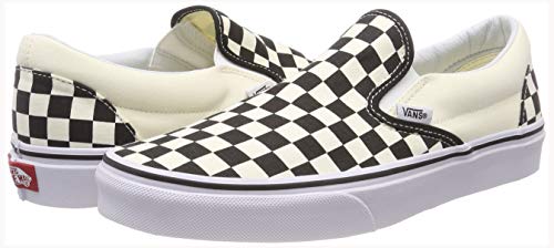 Vans Classic Slip - On - Unisex Black/Off White Checkerboard Shoe Deals Outlet