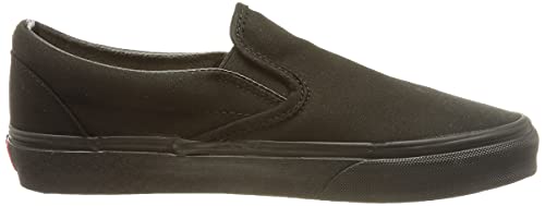 Vans Classic Slip - On - Unisex Black/Black Shoe Deals Outlet