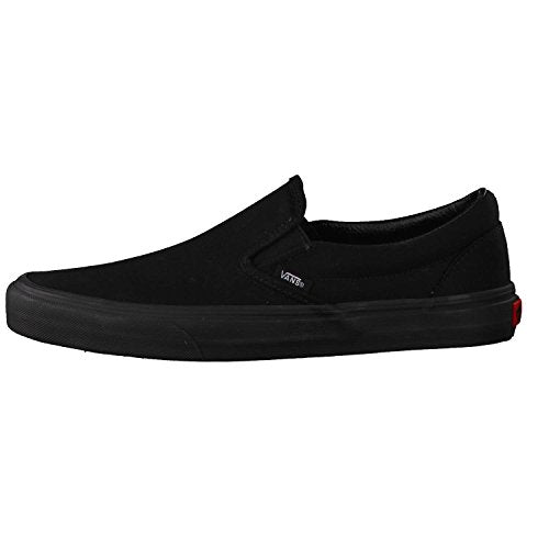 Vans Classic Slip - On - Unisex Black/Black Shoe Deals Outlet