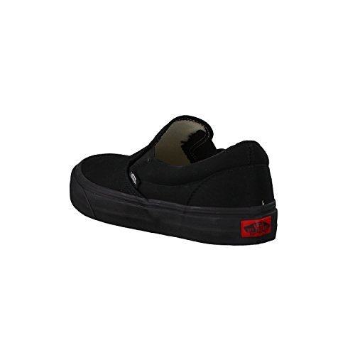 Vans Classic Slip - On - Unisex Black/Black Shoe Deals Outlet