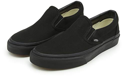 Vans Classic Slip - On - Unisex Black/Black Shoe Deals Outlet
