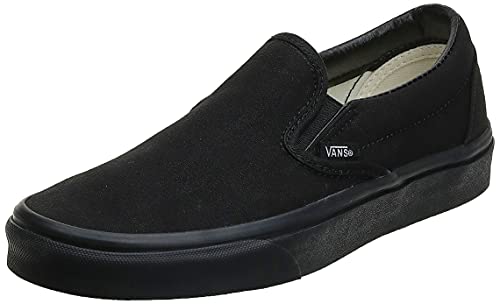 Vans Classic Slip - On - Unisex Black/Black Shoe Deals Outlet