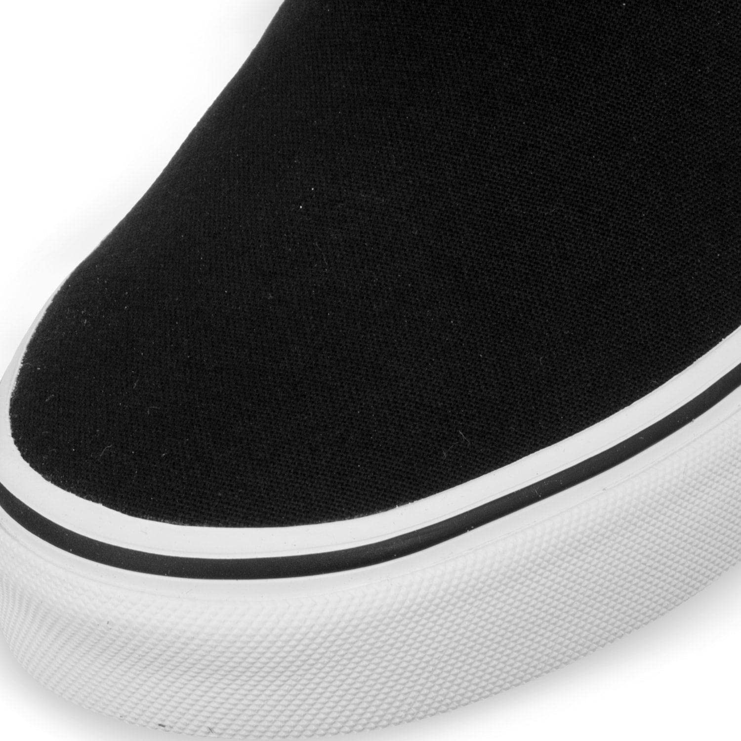 Vans Classic Slip - On - Unisex Black Shoe Deals Outlet