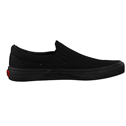 Vans Classic Slip - On - Unisex Black/Black Shoe Deals Outlet