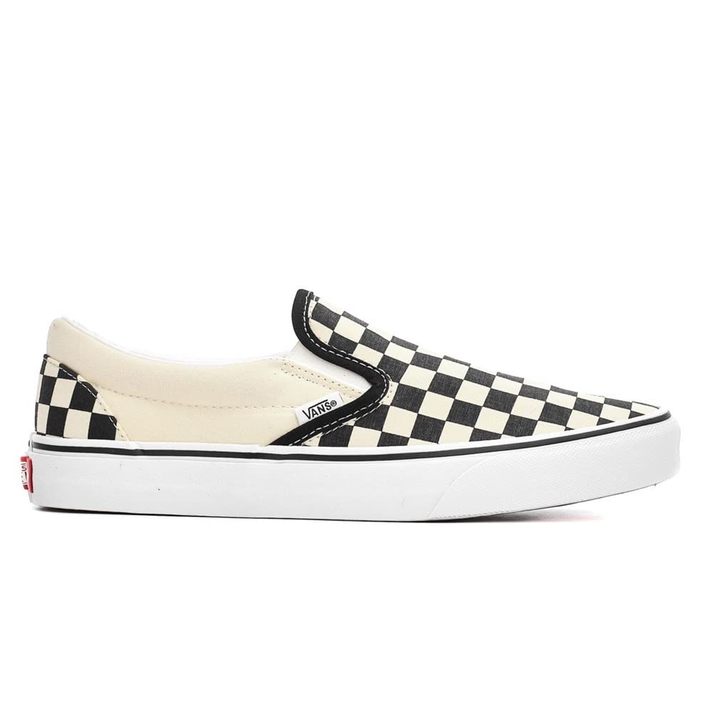 Vans Classic Slip - On - Unisex Black/Off White Checkerboard Shoe Deals Outlet