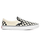 Vans Classic Slip - On - Unisex Black/Off White Checkerboard Shoe Deals Outlet