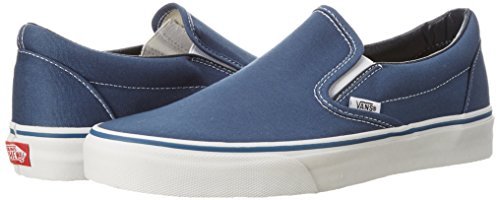 Vans Classic Slip - On - Unisex Navy Shoe Deals Outlet