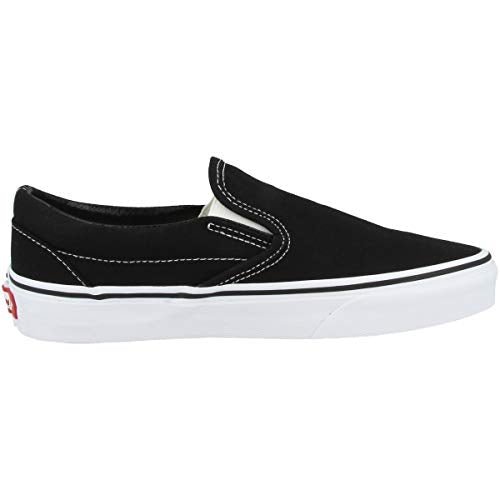 Vans Classic Slip - On - Unisex Black/Black Shoe Deals Outlet