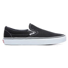 Vans Classic Slip - On - Unisex Black/White Shoe Deals Outlet