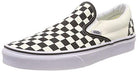 Vans Classic Slip - On - Unisex Black/Off White Checkerboard Shoe Deals Outlet