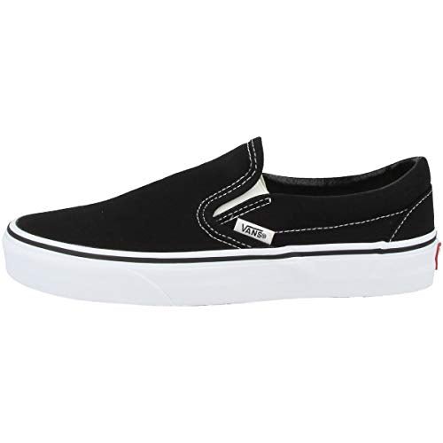 Vans Classic Slip - On - Unisex Black/Black Shoe Deals Outlet