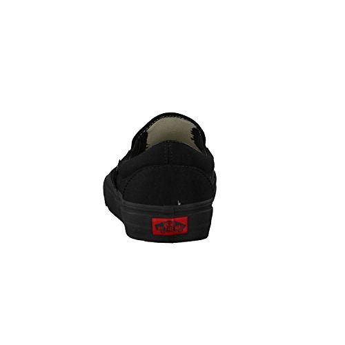 Vans Classic Slip - On - Unisex Black/Black Shoe Deals Outlet