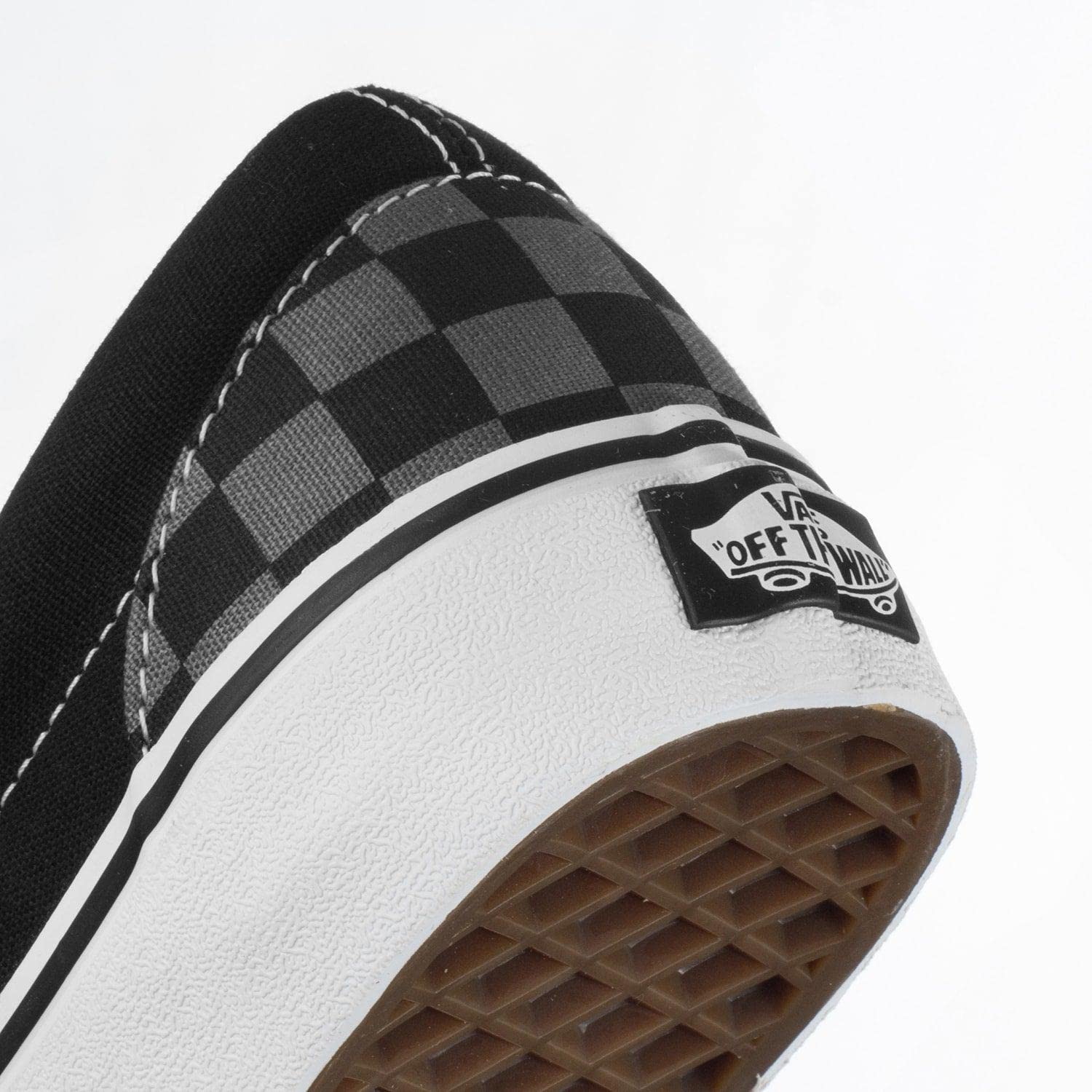 Vans Classic Slip - On - Unisex Black/Pewter Checkerboard Shoe Deals Outlet