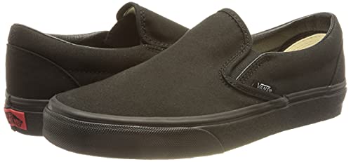 Vans Classic Slip - On - Unisex Black/Black Shoe Deals Outlet