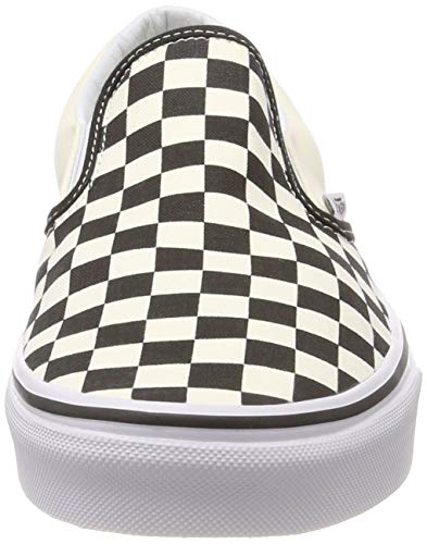 Vans Classic Slip - On - Unisex Black/Off White Checkerboard Shoe Deals Outlet