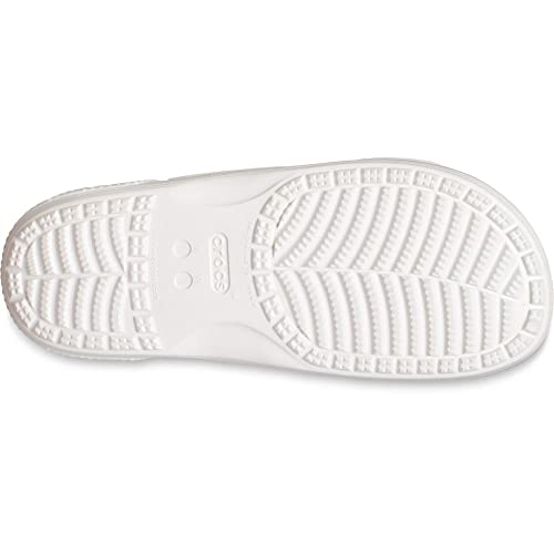 Crocs Classic Spray Dye Sandal - Unisex White/Spray Dye Shoe Deals Outlet