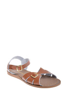 Salt Water Sandal by Hoy Shoes Classic - Women's Tan Shoe Deals Outlet