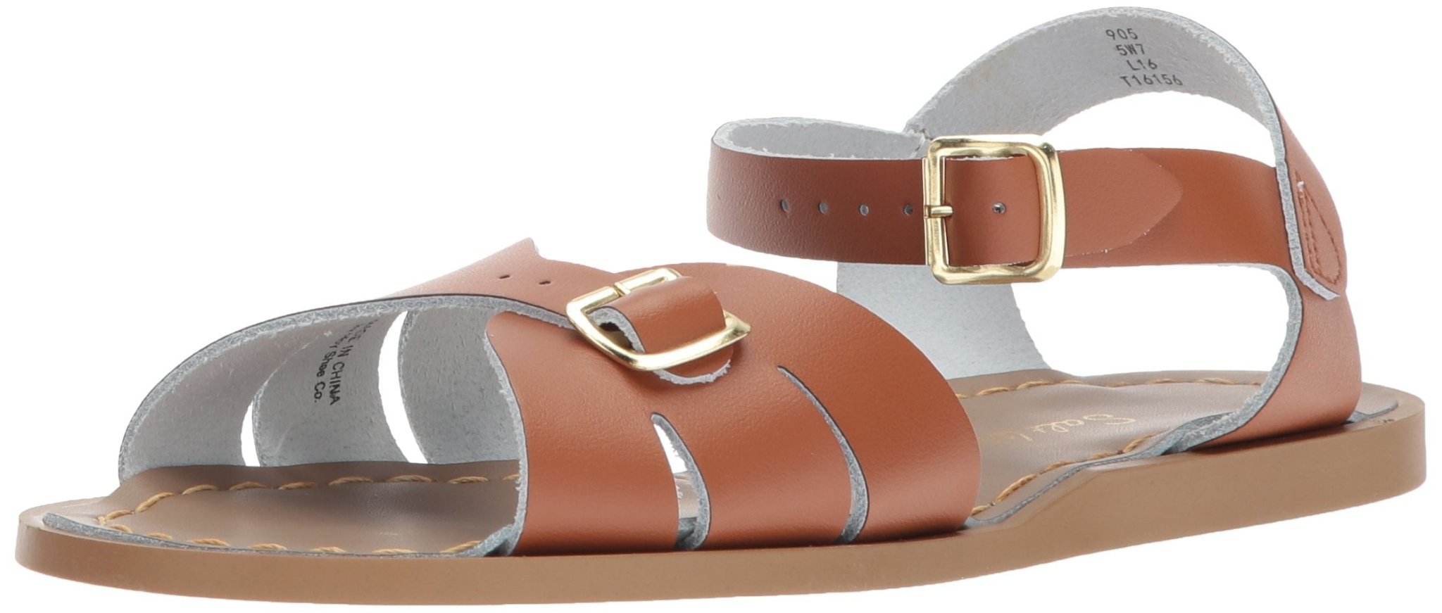 Salt Water Sandal by Hoy Shoes Classic - Women's Tan Shoe Deals Outlet
