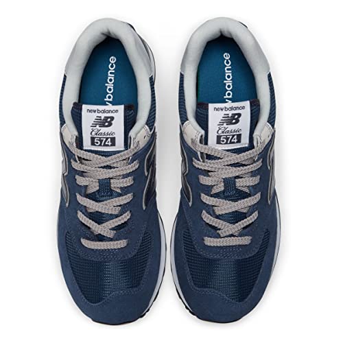 New Balance Classics 574 - Men's Core Navy/White Shoe Deals Outlet