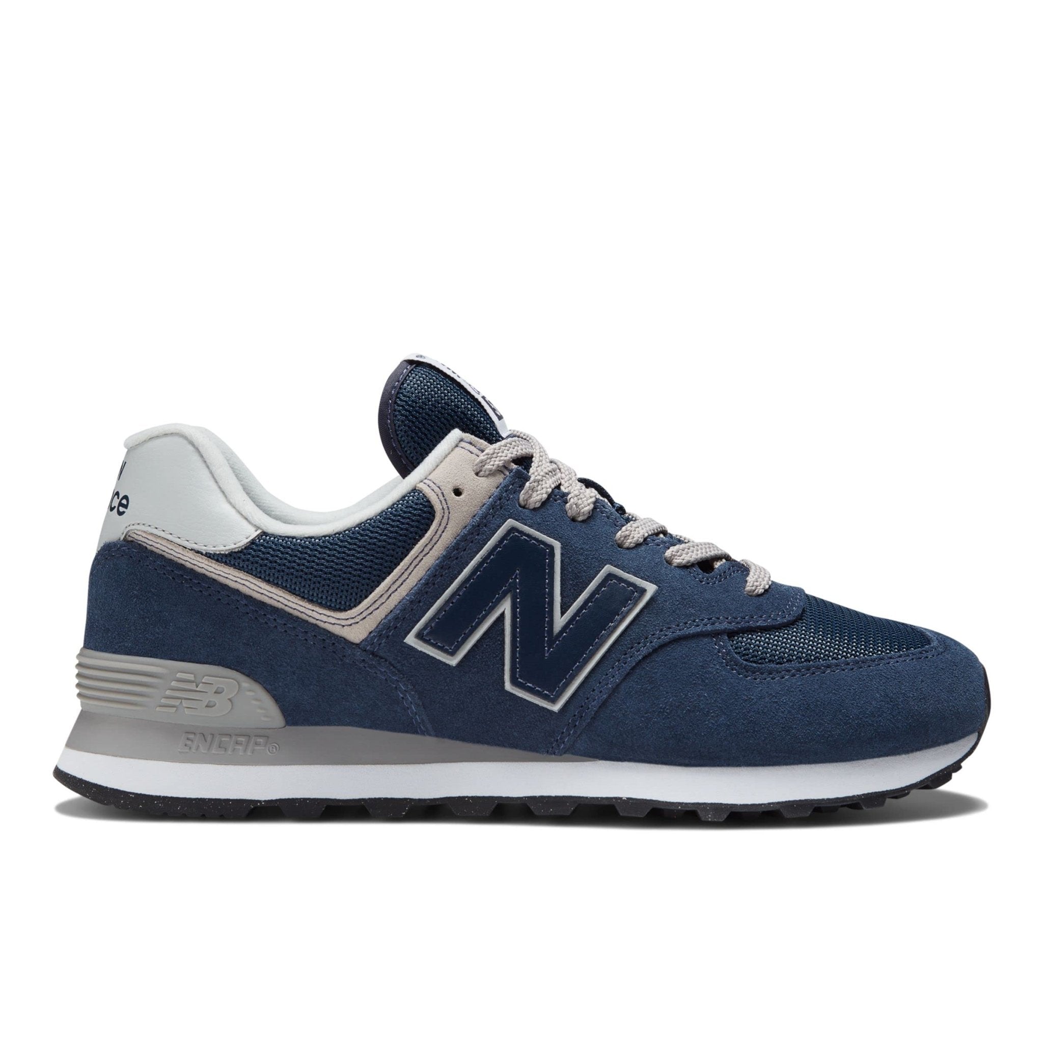 New Balance Classics 574 - Men's Core Navy/White Shoe Deals Outlet