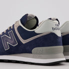 New Balance Classics 574 - Men's Core Navy/White Shoe Deals Outlet
