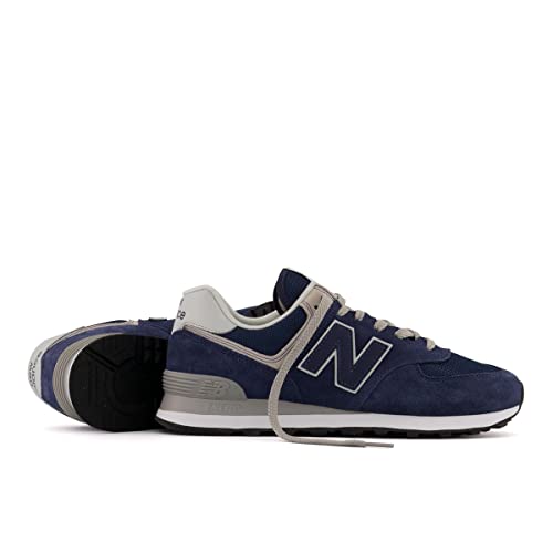 New Balance Classics 574 - Men's Core Navy/White Shoe Deals Outlet