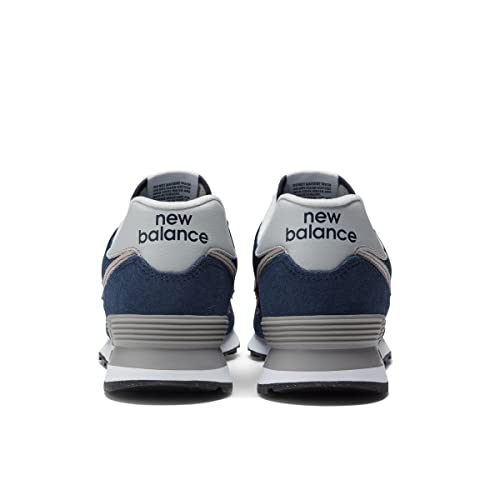 New Balance Classics 574 - Men's Core Navy/White Shoe Deals Outlet