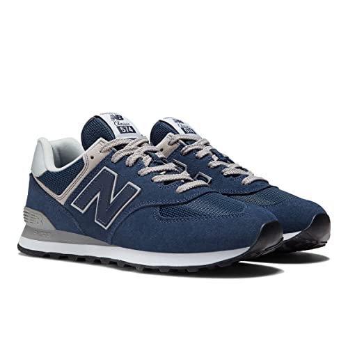 New Balance Classics 574 - Men's Core Navy/White Shoe Deals Outlet