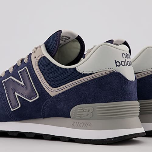 New Balance Classics 574 - Men's Core Navy/White Shoe Deals Outlet