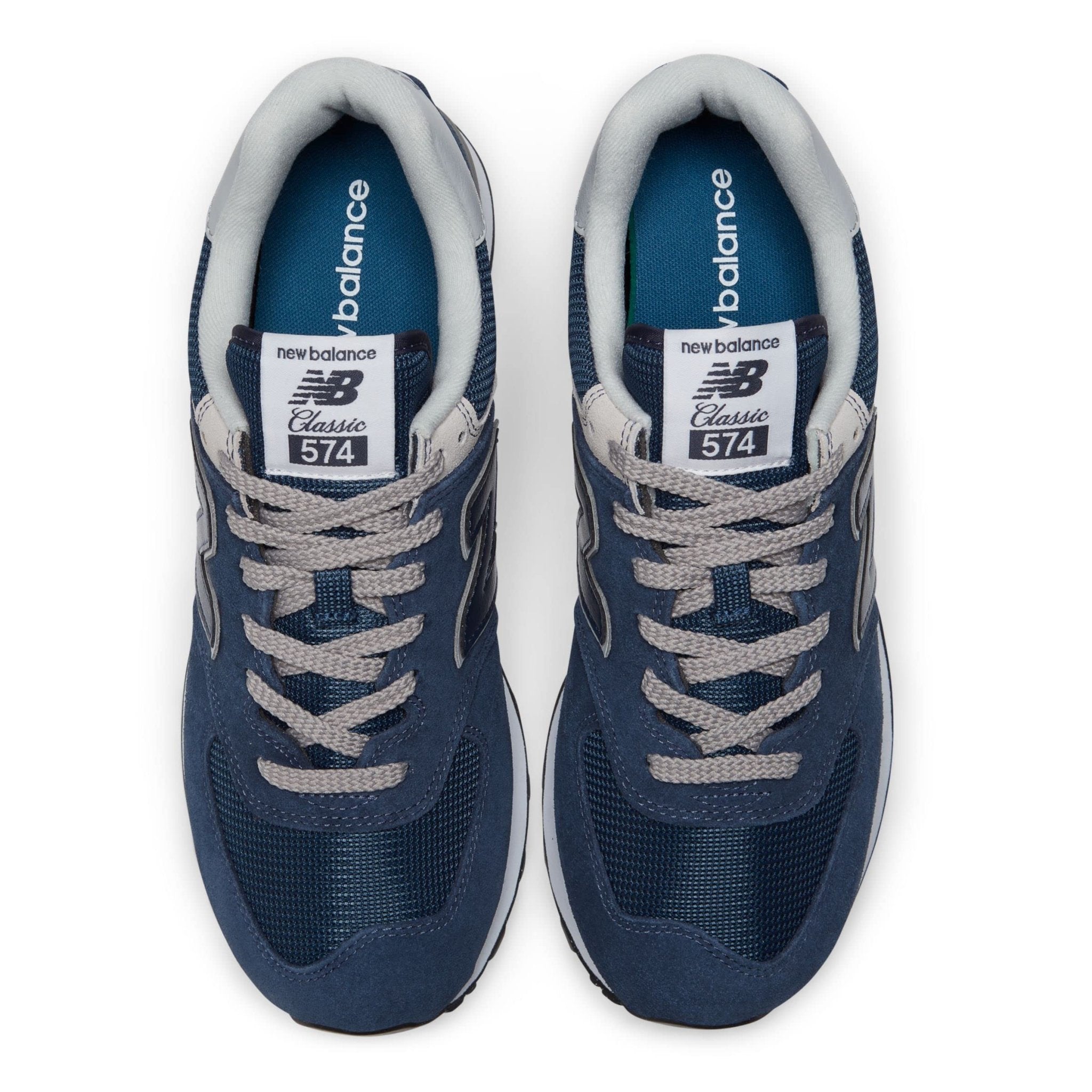 New Balance Classics 574 - Men's Core Navy/White Shoe Deals Outlet