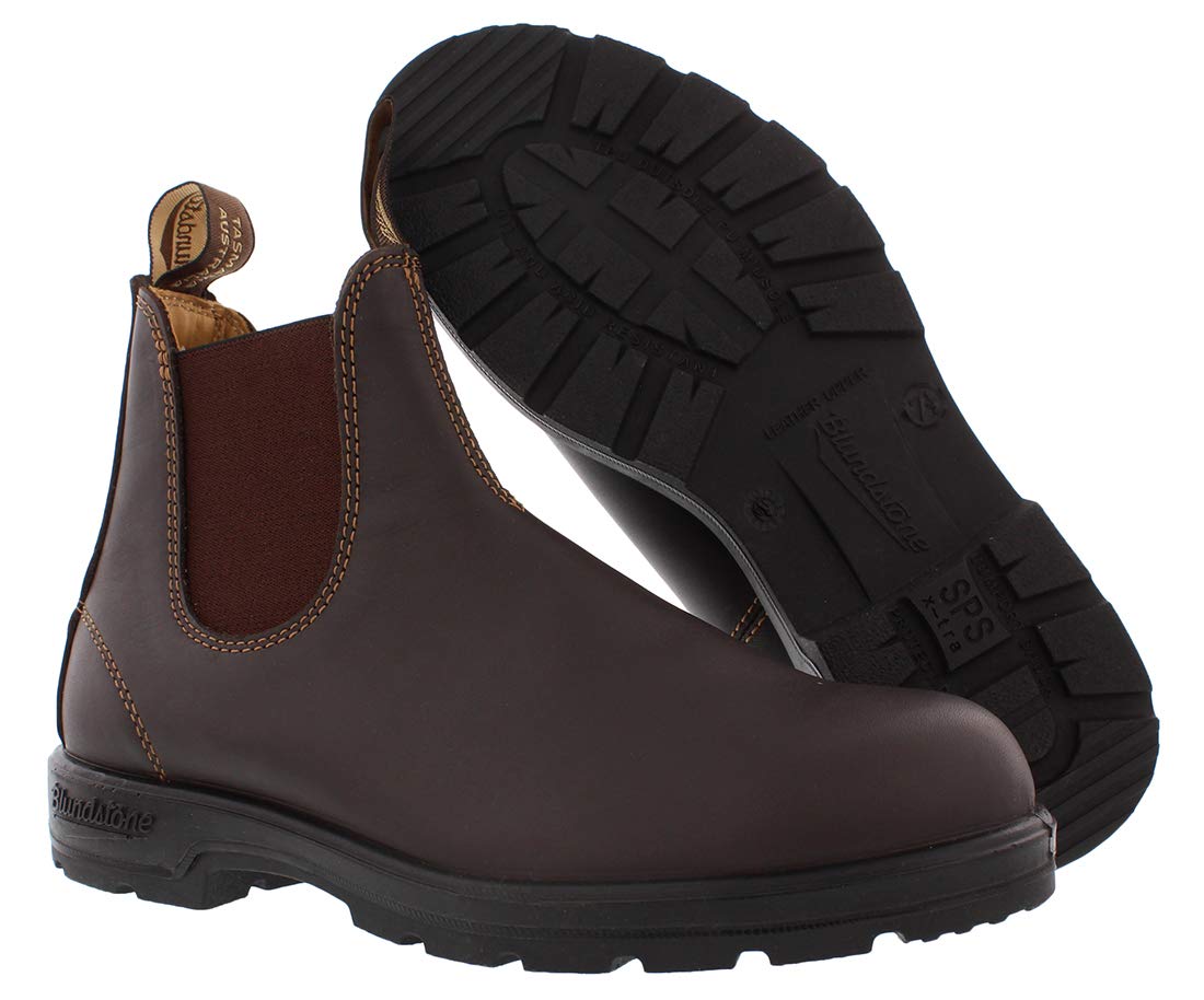 Blundstone Classics Boots - Unisex Walnut Shoe Deals Outlet