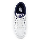 New Balance Classics V1 - Men's White/Navy Shoe Deals Outlet