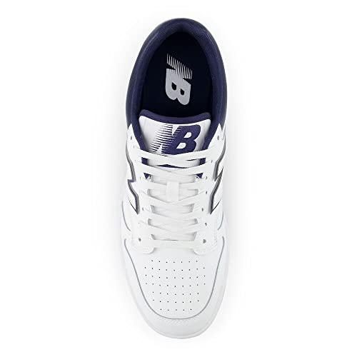 New Balance Classics V1 - Men's White/Navy Shoe Deals Outlet