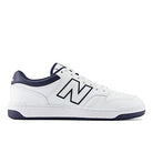 New Balance Classics V1 - Men's White/Navy Shoe Deals Outlet