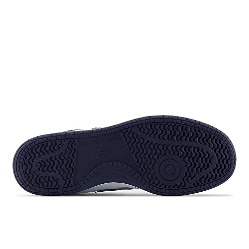 New Balance Classics V1 - Men's White/Navy Shoe Deals Outlet