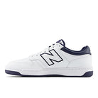 New Balance Classics V1 - Men's White/Navy Shoe Deals Outlet