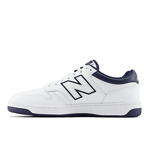 New Balance Classics V1 - Men's White/Navy Shoe Deals Outlet