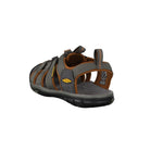 KEEN Clearwater CNX - Men's Raven/Tortoise Shell Shoe Deals Outlet