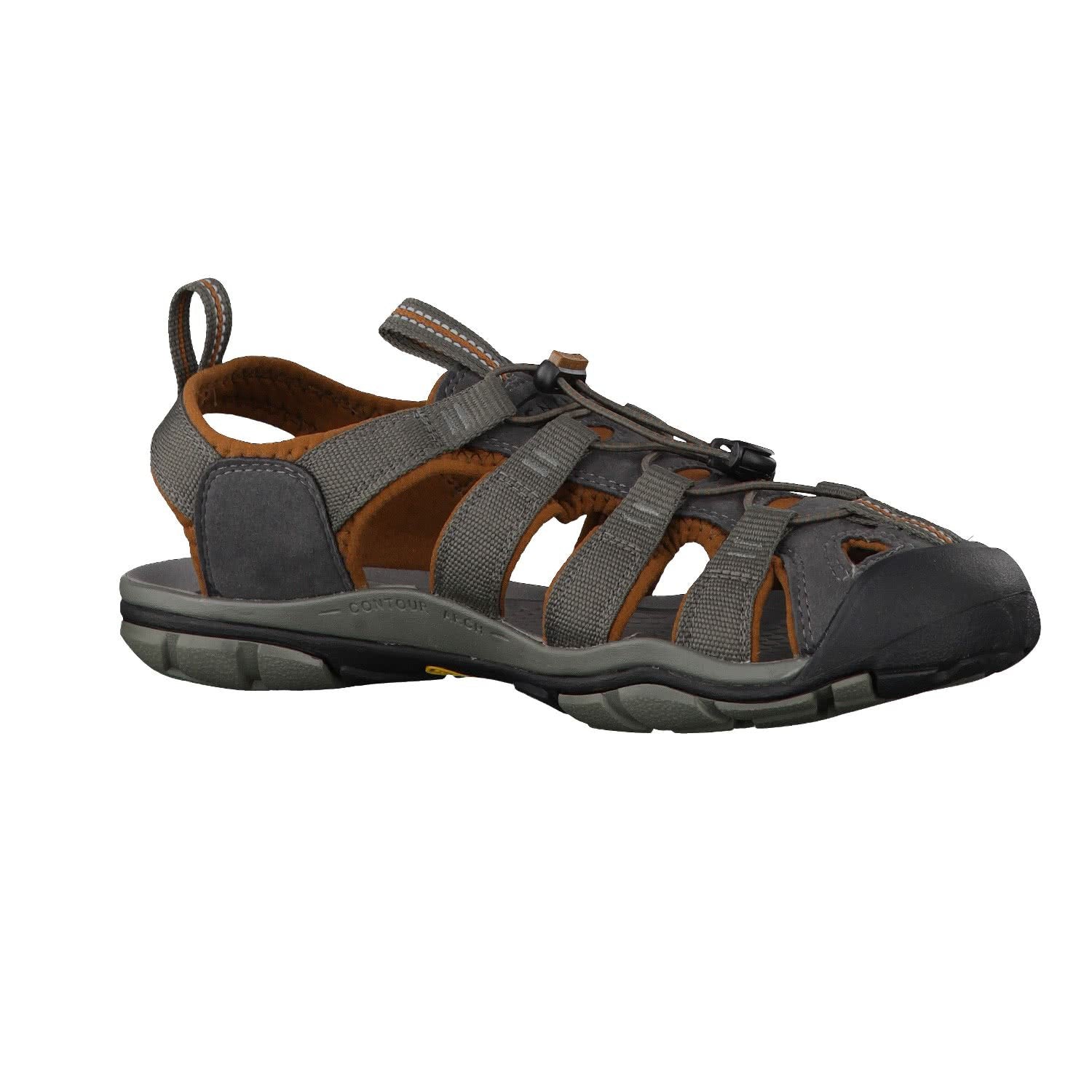KEEN Clearwater CNX - Men's Raven/Tortoise Shell Shoe Deals Outlet