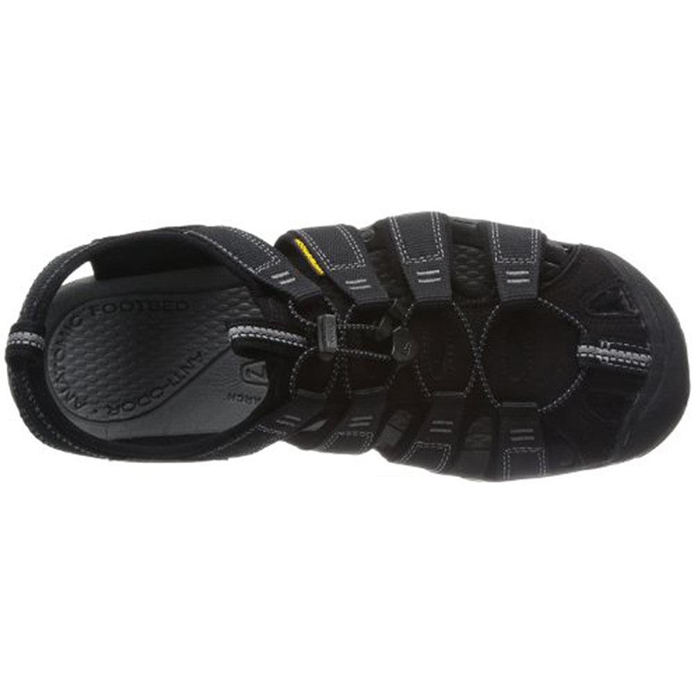 KEEN Clearwater CNX - Men's Black/Gargoyle Shoe Deals Outlet