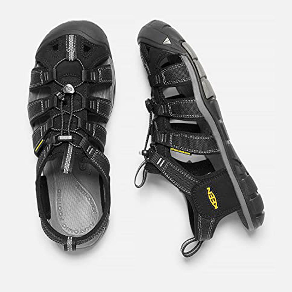 KEEN Clearwater CNX - Men's Black/Gargoyle Shoe Deals Outlet