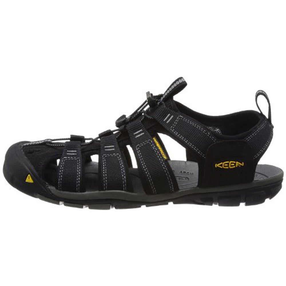 KEEN Clearwater CNX - Men's Black/Gargoyle Shoe Deals Outlet