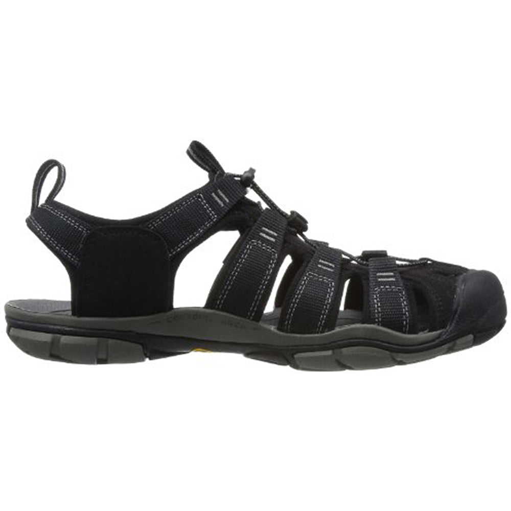 KEEN Clearwater CNX - Men's Black/Gargoyle Shoe Deals Outlet