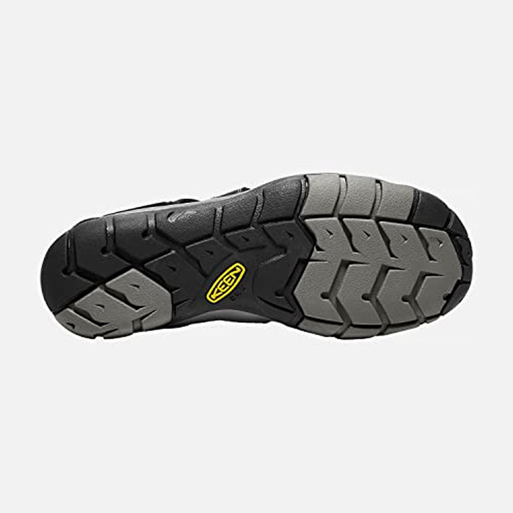 KEEN Clearwater CNX - Men's Black/Gargoyle Shoe Deals Outlet